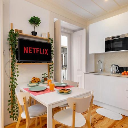 Whome Intendente Modern 1-Bed W/ Lift & Ac In Top Notch Location Lisboa Kültér fotó