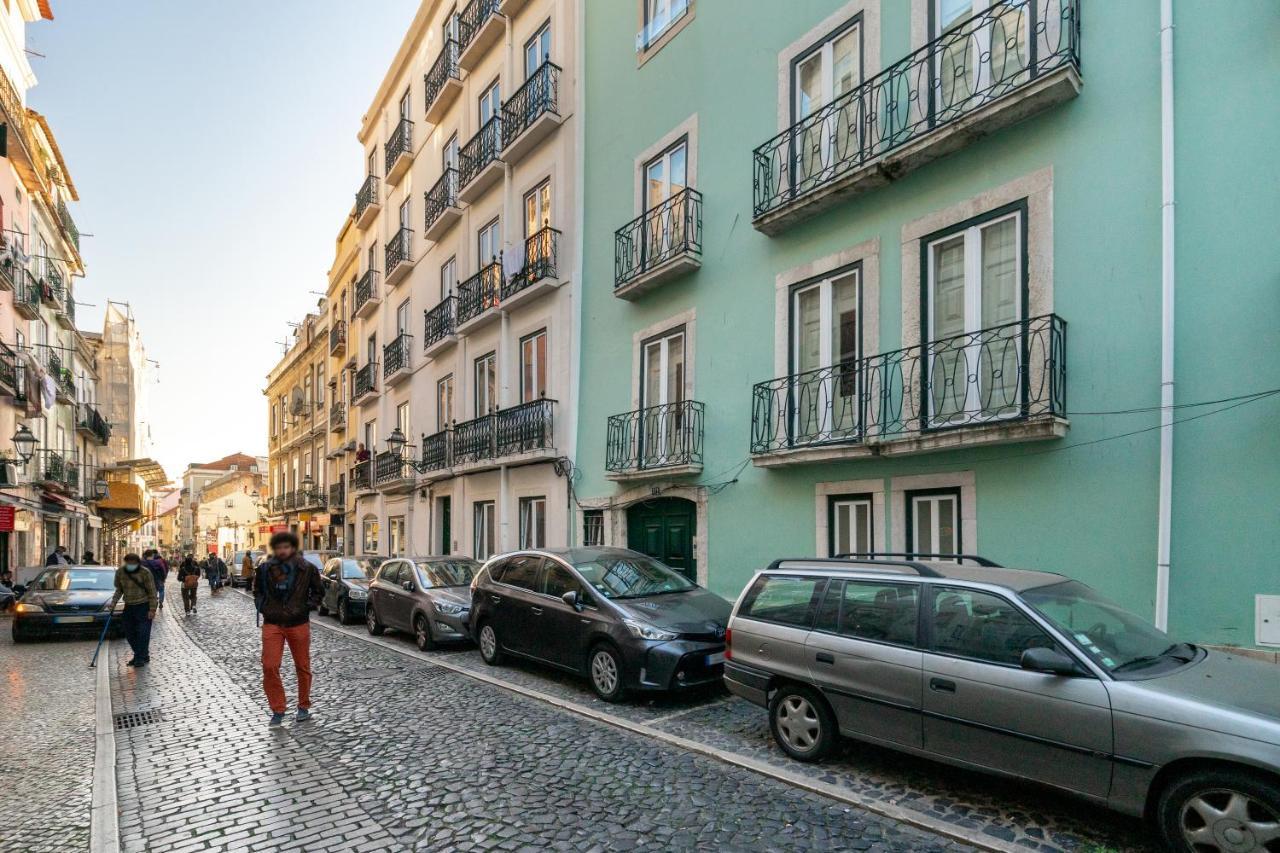 Whome Intendente Modern 1-Bed W/ Lift & Ac In Top Notch Location Lisboa Kültér fotó