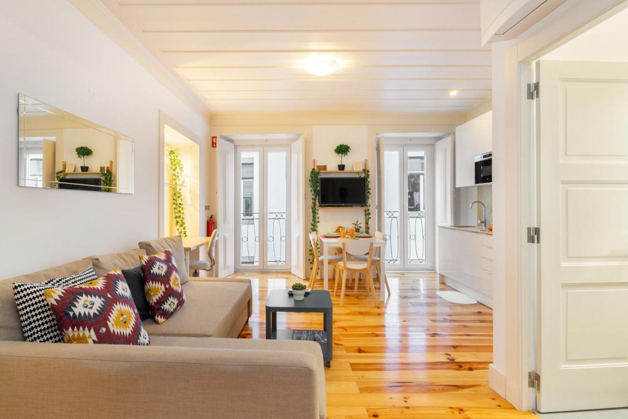 Whome Intendente Modern 1-Bed W/ Lift & Ac In Top Notch Location Lisboa Kültér fotó