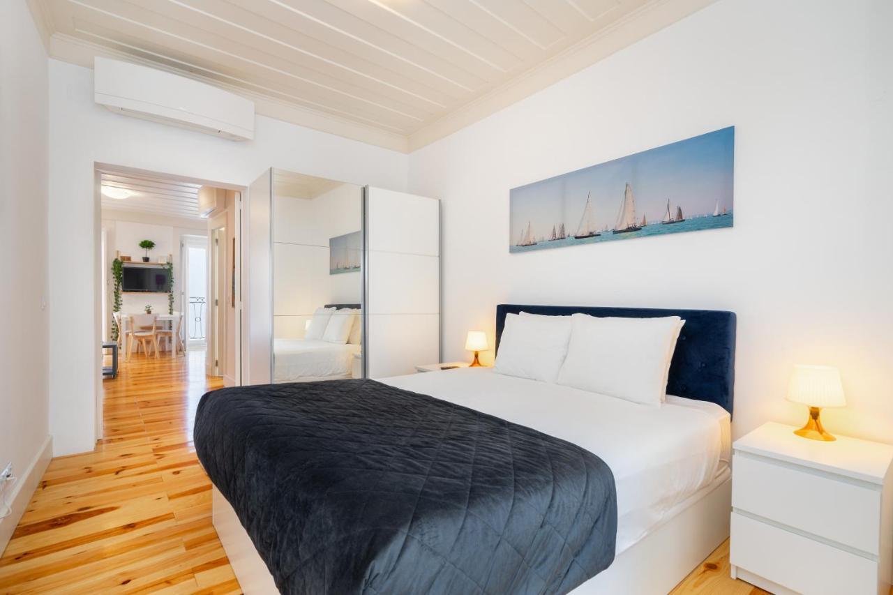 Whome Intendente Modern 1-Bed W/ Lift & Ac In Top Notch Location Lisboa Kültér fotó