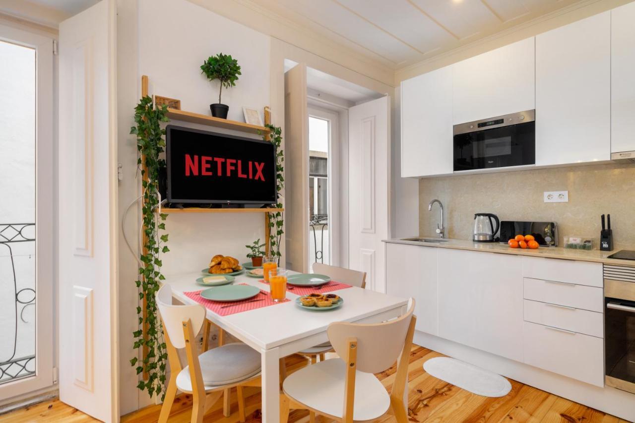 Whome Intendente Modern 1-Bed W/ Lift & Ac In Top Notch Location Lisboa Kültér fotó