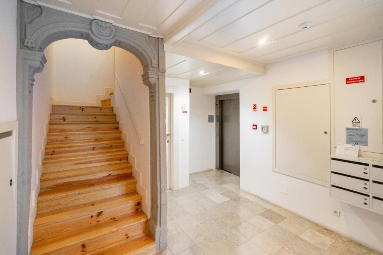 Whome Intendente Modern 1-Bed W/ Lift & Ac In Top Notch Location Lisboa Kültér fotó