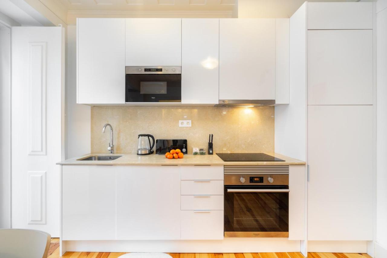 Whome Intendente Modern 1-Bed W/ Lift & Ac In Top Notch Location Lisboa Kültér fotó