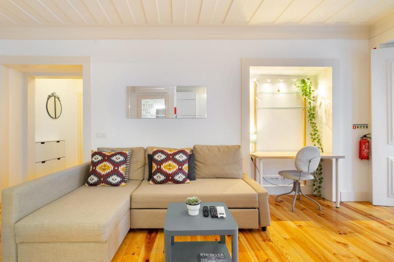 Whome Intendente Modern 1-Bed W/ Lift & Ac In Top Notch Location Lisboa Kültér fotó