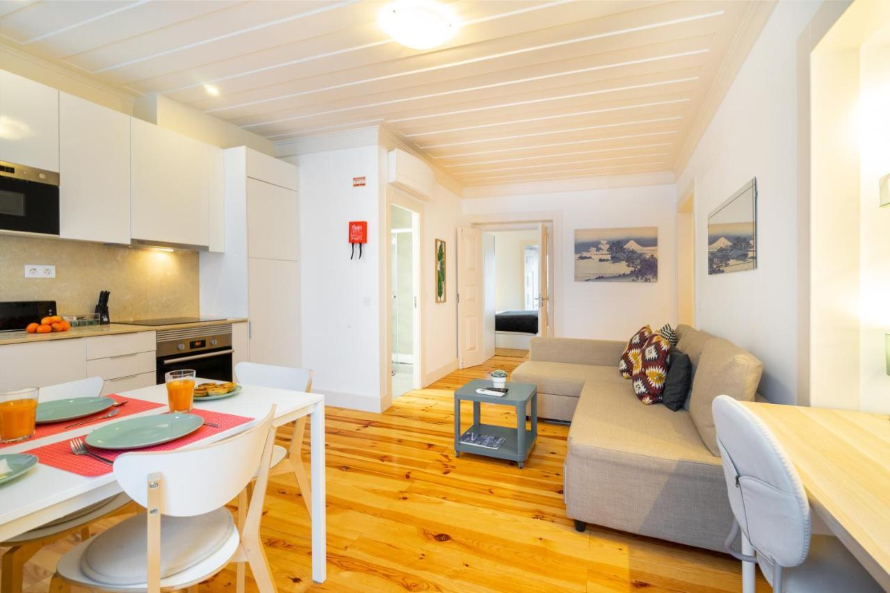 Whome Intendente Modern 1-Bed W/ Lift & Ac In Top Notch Location Lisboa Kültér fotó