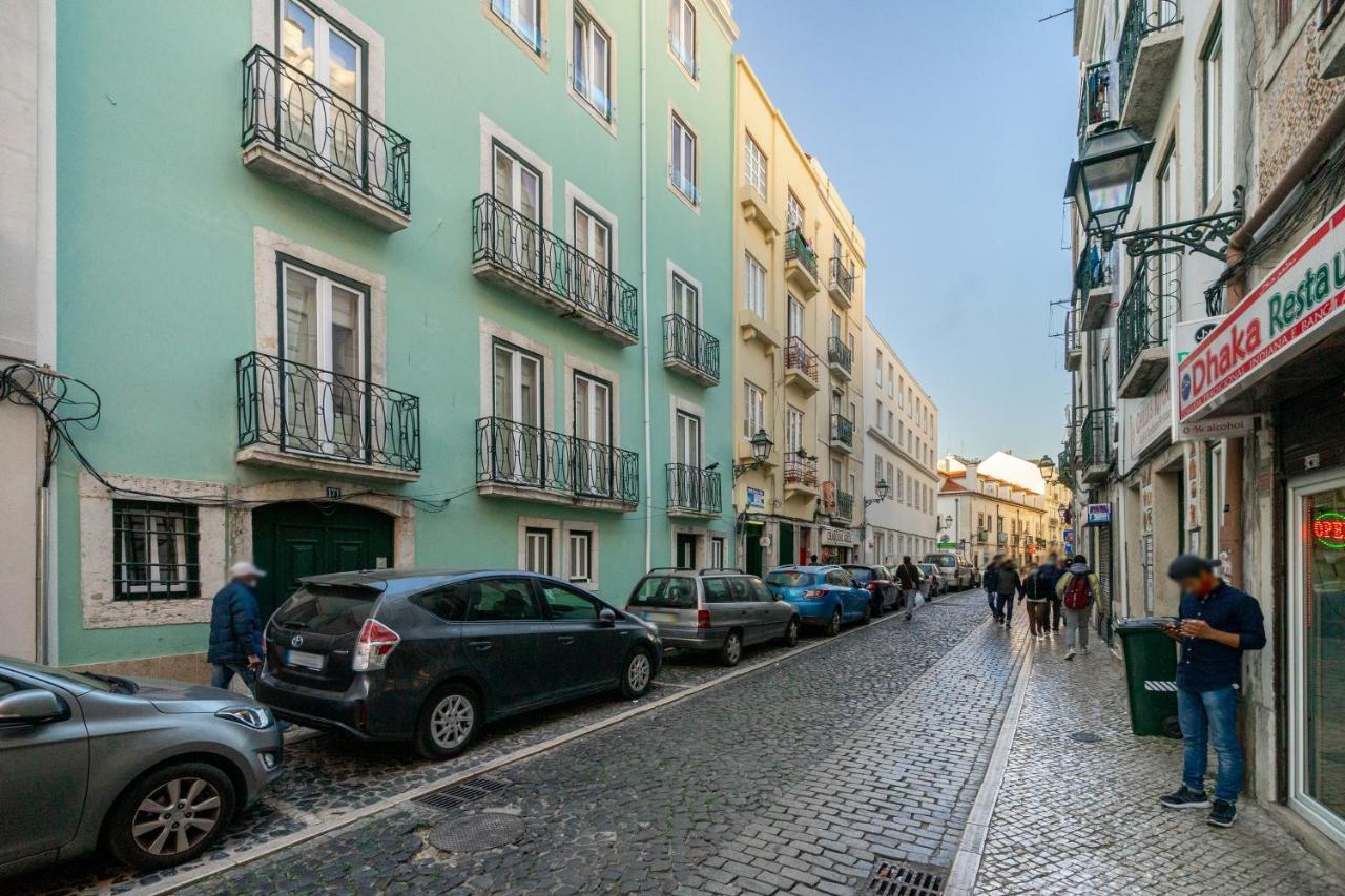 Whome Intendente Modern 1-Bed W/ Lift & Ac In Top Notch Location Lisboa Kültér fotó