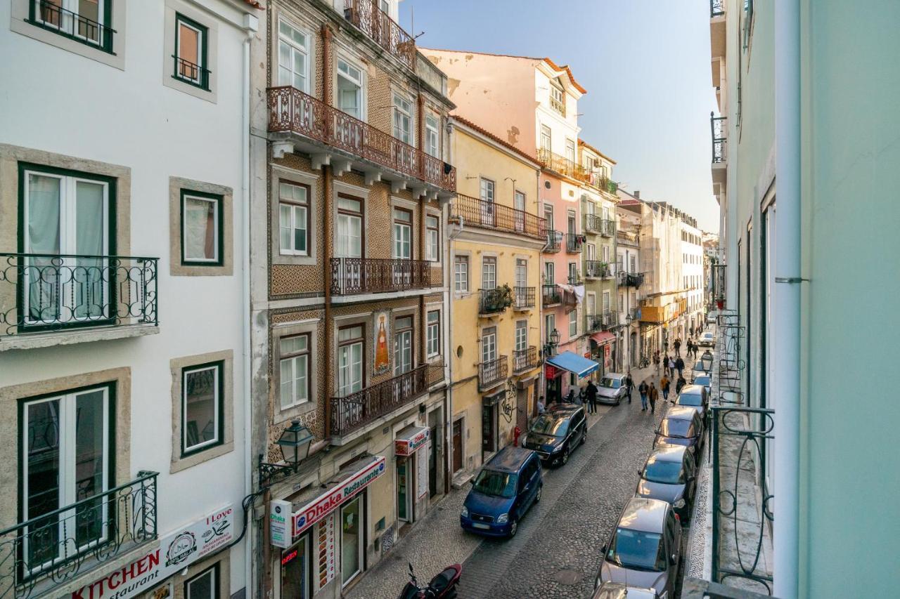 Whome Intendente Modern 1-Bed W/ Lift & Ac In Top Notch Location Lisboa Kültér fotó