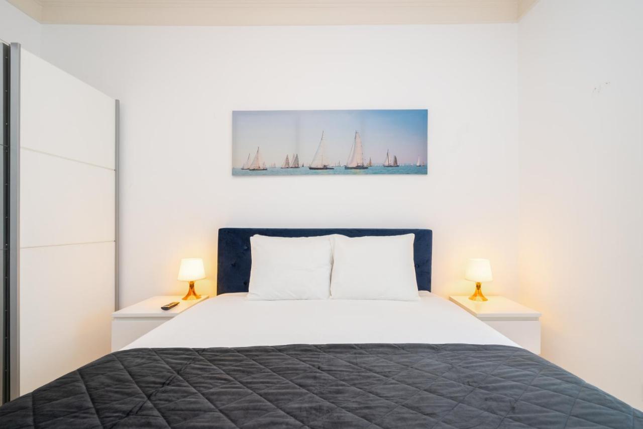 Whome Intendente Modern 1-Bed W/ Lift & Ac In Top Notch Location Lisboa Kültér fotó